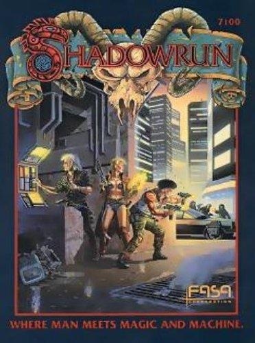 Shadowrun: Where Man Meets Magic and Machine