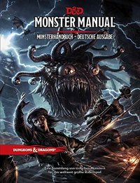 Dungeons & Dragons Monster Manual - Monsterhandbuch (Ulisses Spiel & Medien 2017)