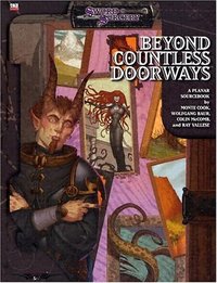 Beyond Countless Doorways: A d20 Book of Planes