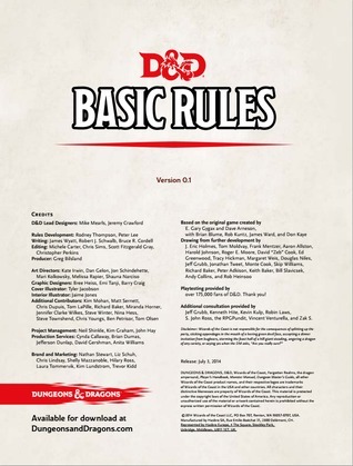 The Basic Rules for Dungeons & Dragons