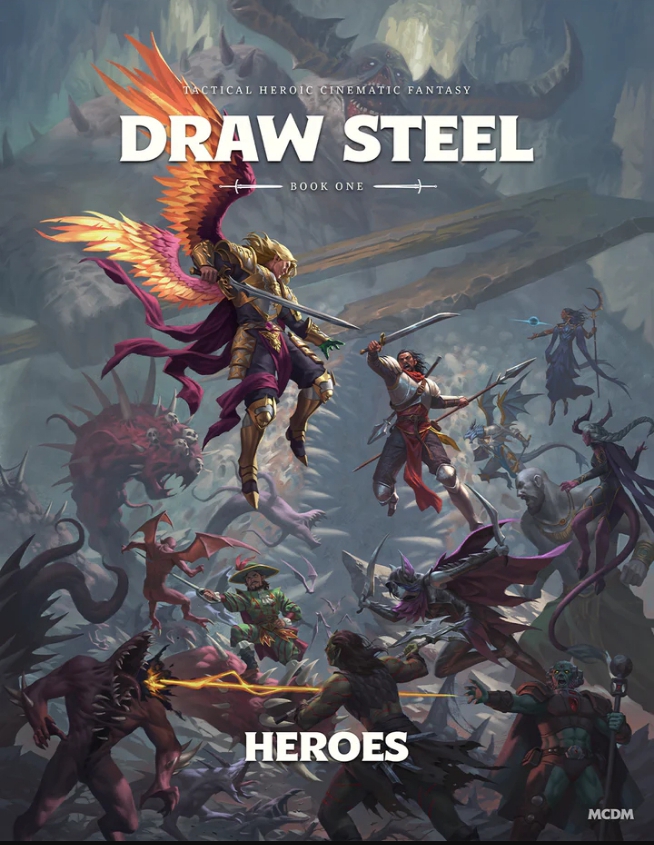 Draw Steel: Book One – Heroes