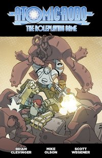 Atomic Robo: The Roleplaying Game