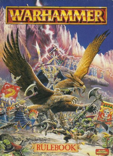 Warhammer Rulebook. 5th Edition.