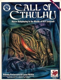 Call of Cthulhu: Horror Roleplaying in the Worlds of H.P. Lovecraft (Chaosium 1995)