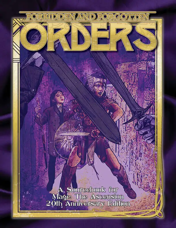 Forbidden and Forgotten Orders