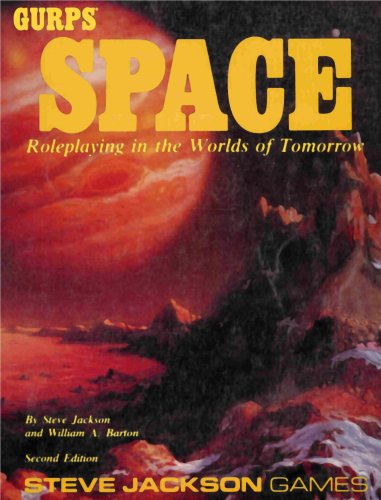 GURPS Space: Roleplaying in the Worlds of Tomorrow