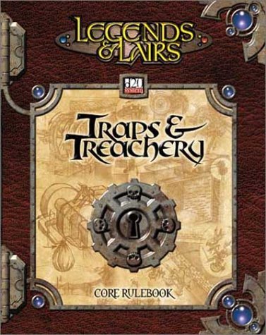 Traps & Treachery: Core Rulebook