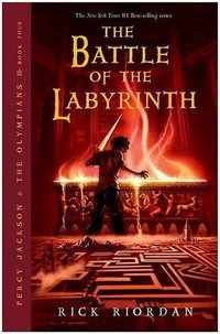 The Battle of the Labyrinth (Disney Hyperion 2009)