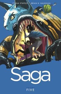 Saga, Vol. 5 (Turtleback Books 2023)