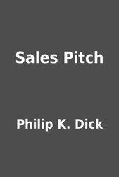 Sales Pitch