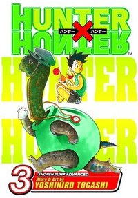 Hunter x Hunter, Vol. 03