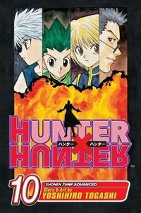Hunter X Hunter Volume 10[HUNTER X HUNTER V10][Paperback]