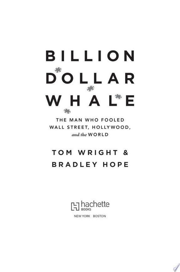 Billion Dollar Whale