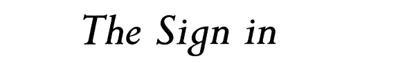 The Sign in Sidney Brustein's Window