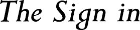 The Sign in Sidney Brustein's Window