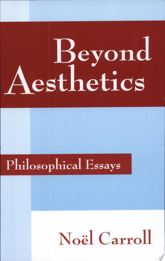 Beyond Aesthetics