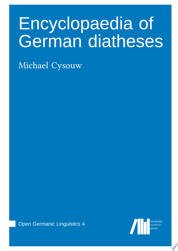 Encyclopaedia of German diatheses