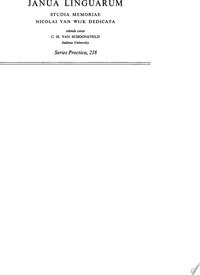Handbook of the Middle English Grammar: Phonology