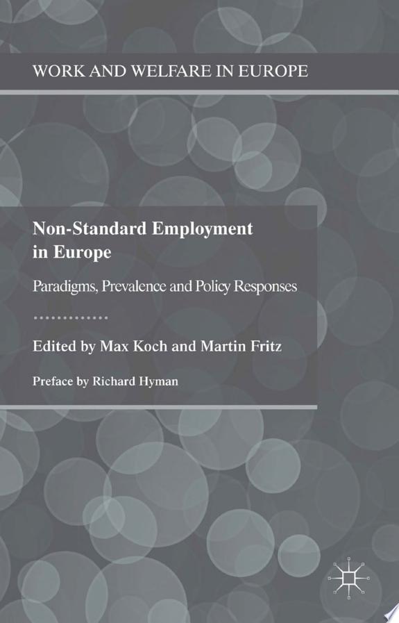 Non-Standard Employment in Europe