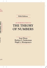 An Introduction to the Theory of Numbers