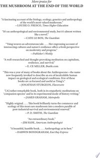The Mushroom at the End of the World (Princeton University Press 2021)