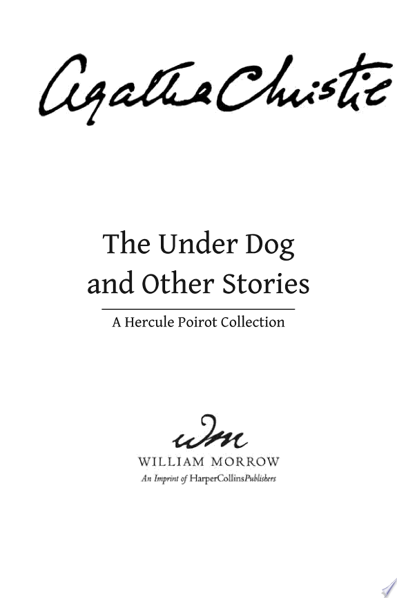 The Under Dog and Other Stories