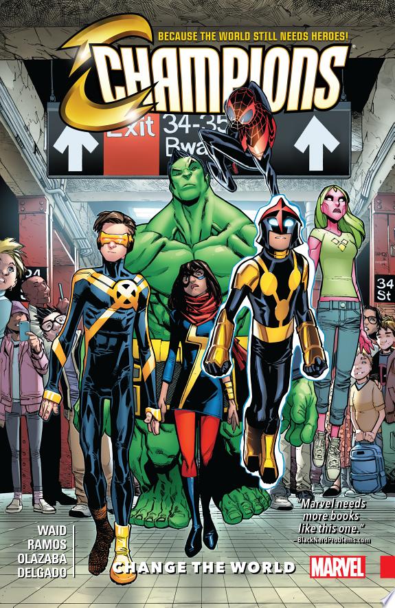 Champions Vol. 1