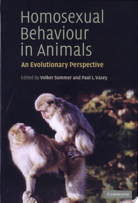Homosexual Behaviour in Animals