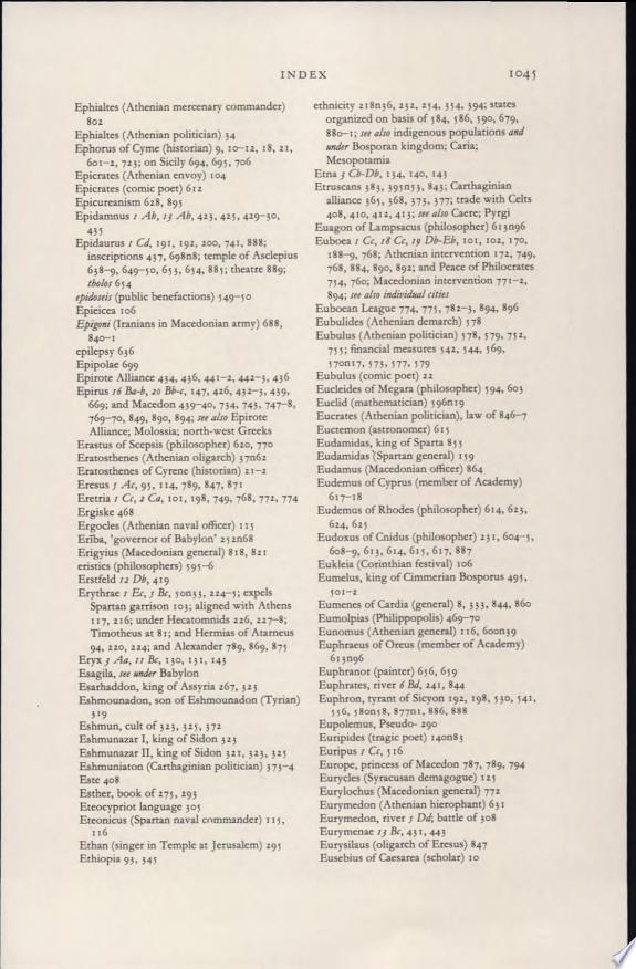 The Cambridge Ancient History