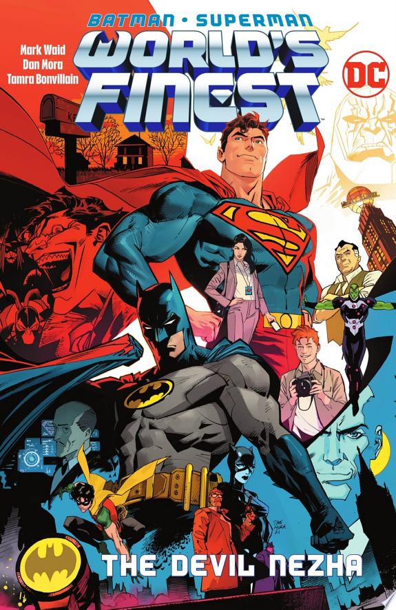 Batman/Superman: World's Finest Vol. 1: The Devil Nezha