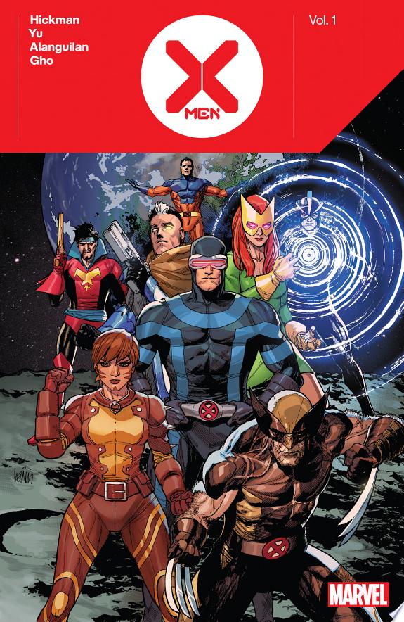 X-Men By Jonathan Hickman Vol. 1