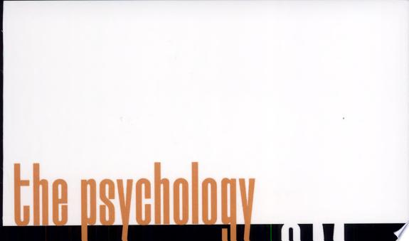 The Psychology of Men