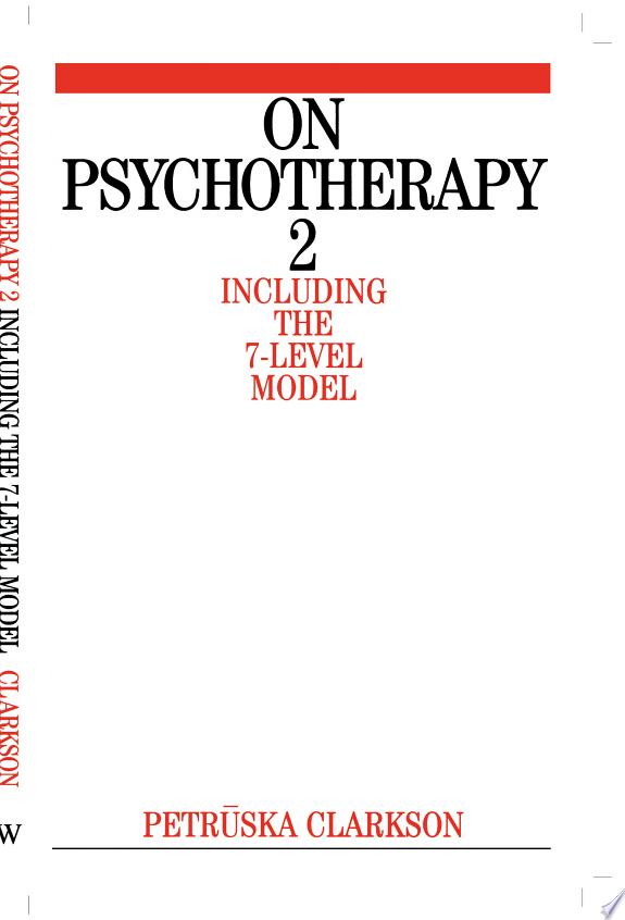 On Psychotherapy 2
