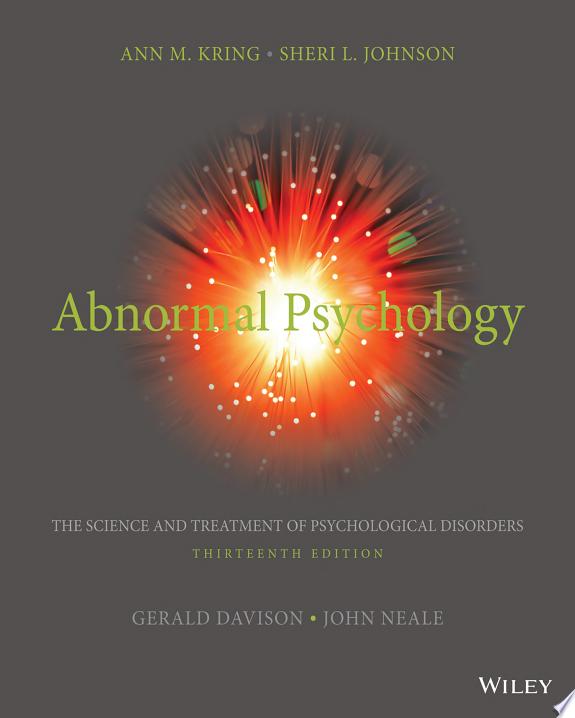Abnormal Psychology, 13th Edition