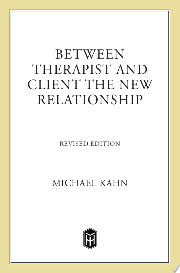 Between Therapist and Client