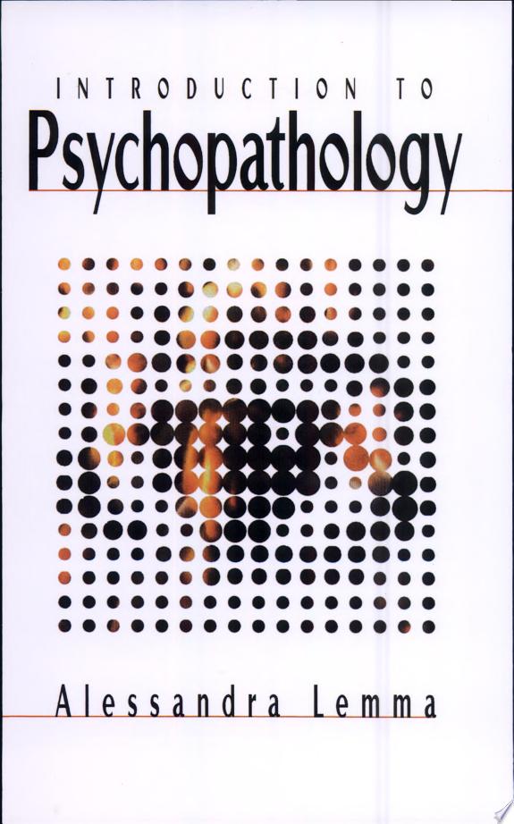 Introduction to Psychopathology