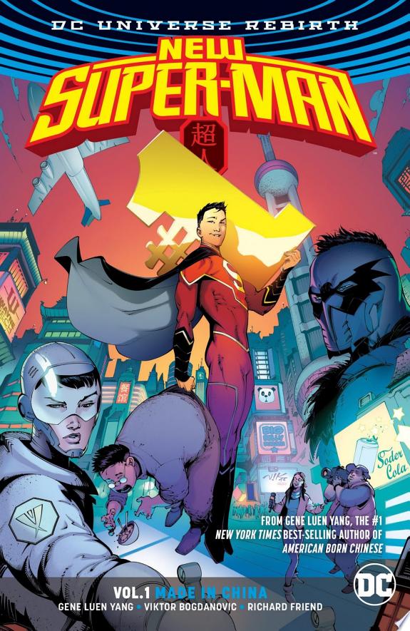 New Super-Man Vol. 1: Made in China