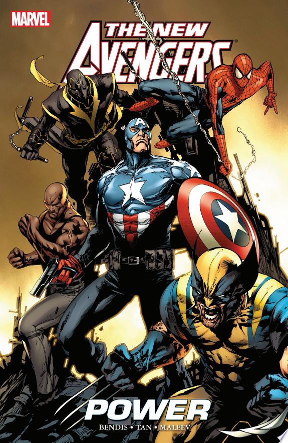 New Avengers Vol. 10