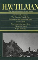 The Seven Mountain-travel Books