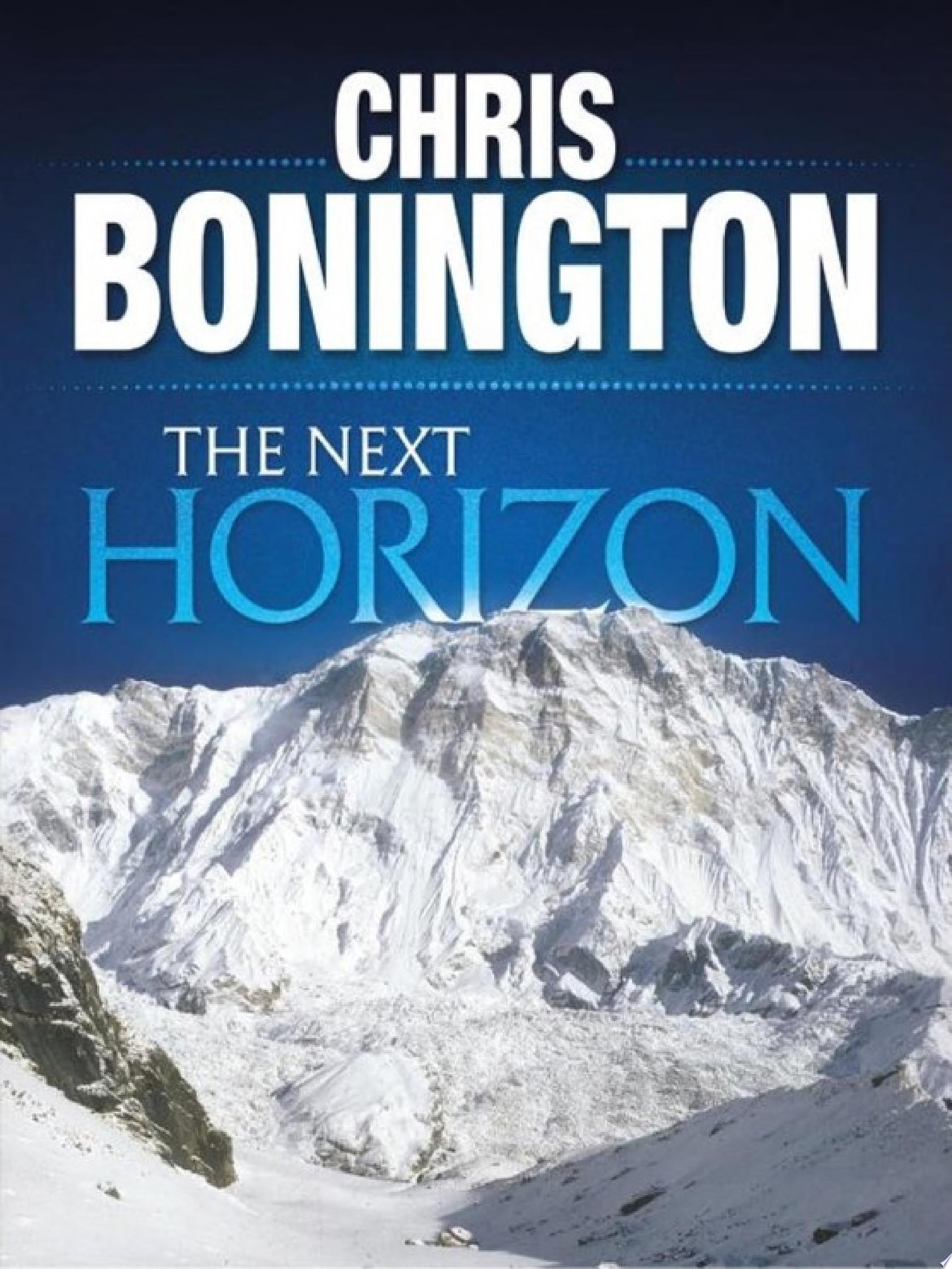 The Next Horizon