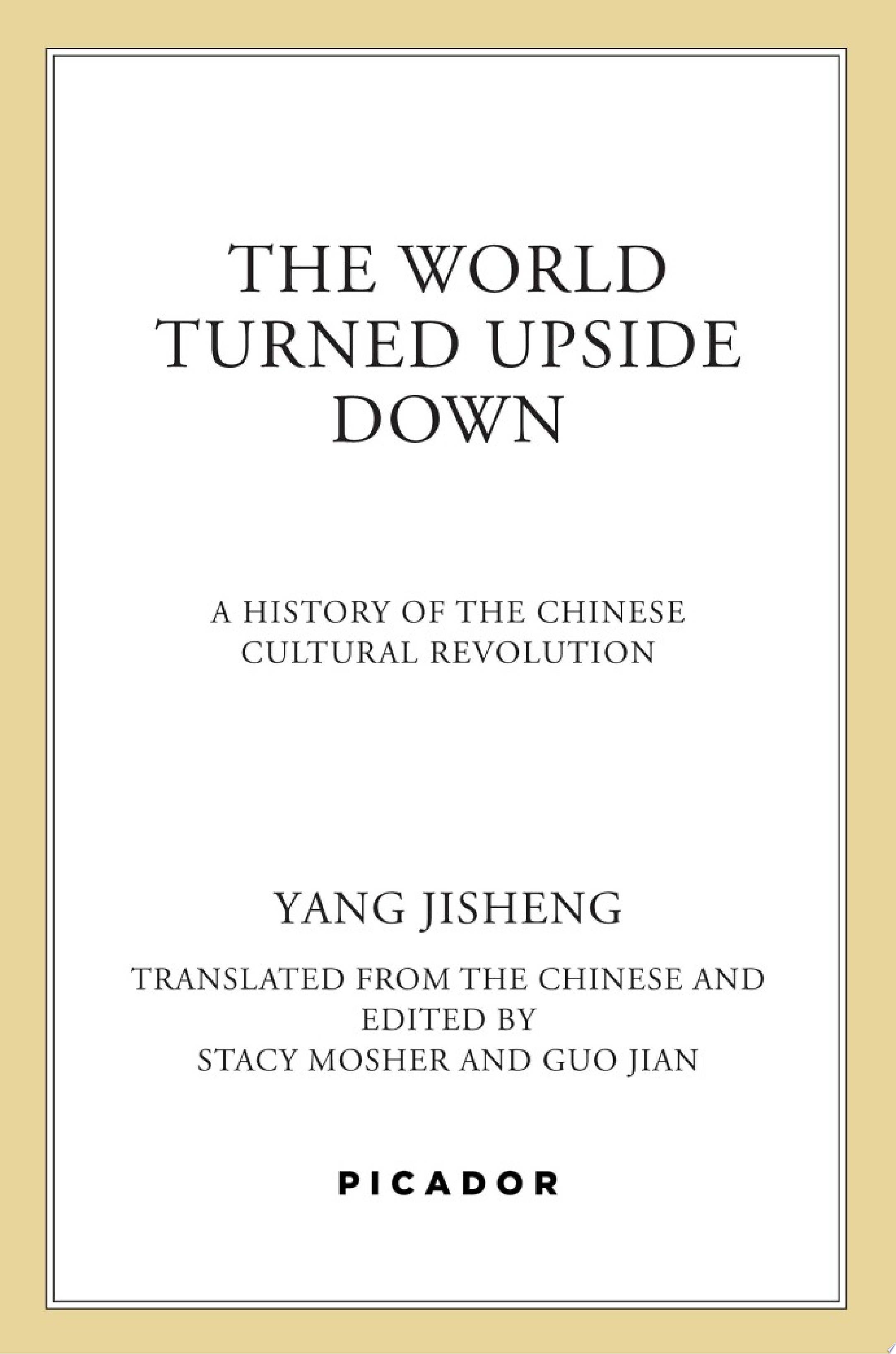 The World Turned Upside Down