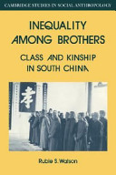 Inequality Among Brothers
