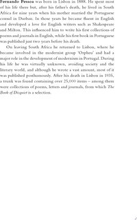 The Book of Disquiet (Profile Books 2010)