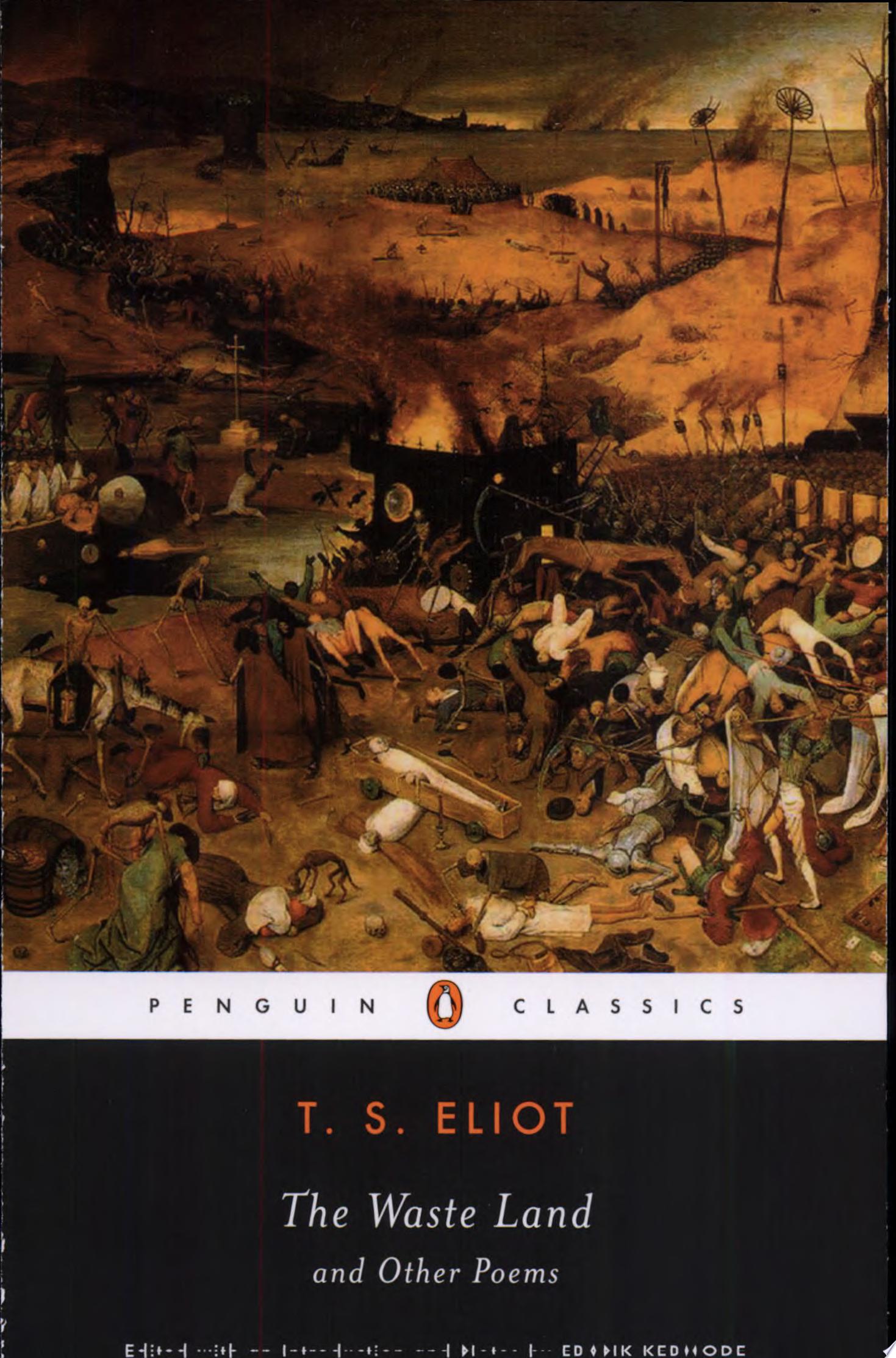 The Waste Land and Other Poems
