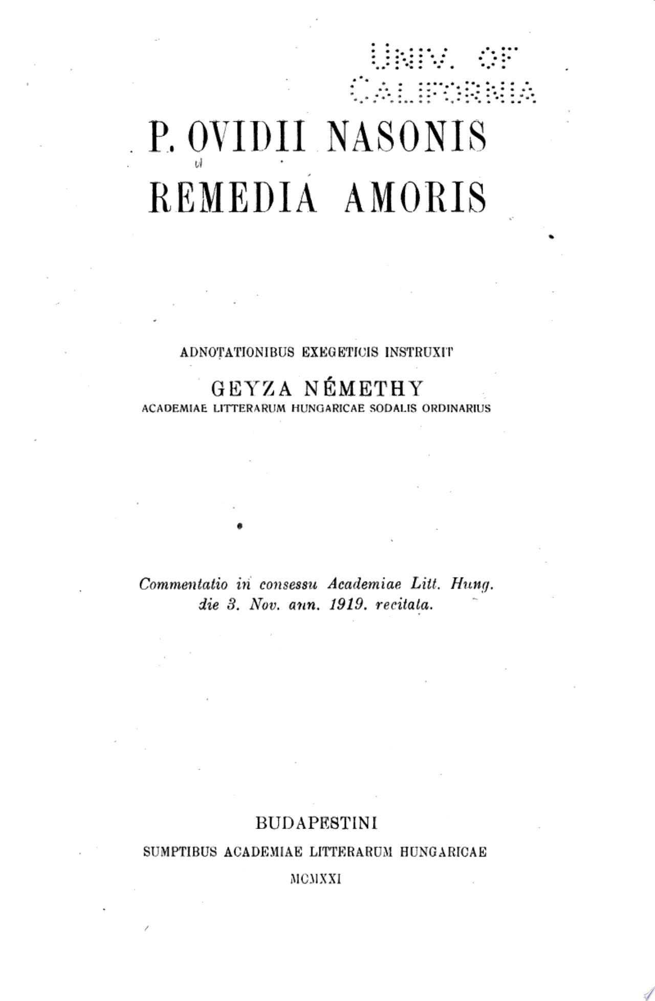 cover