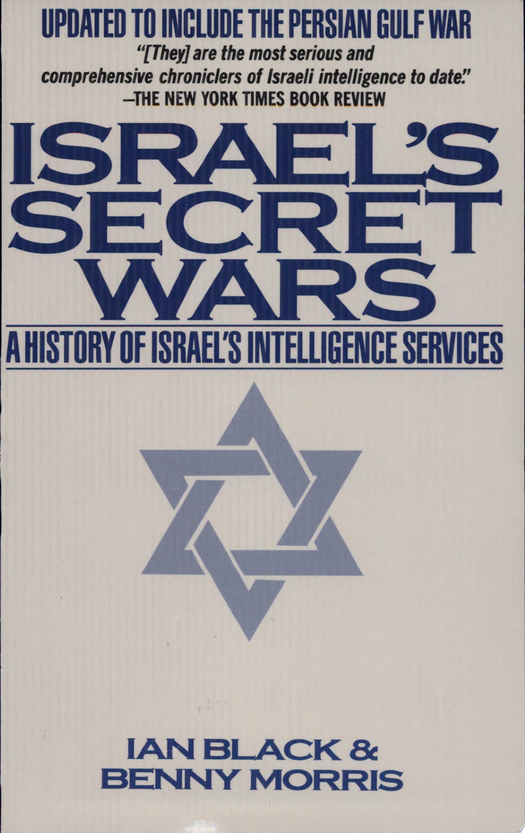 Israel's Secret Wars