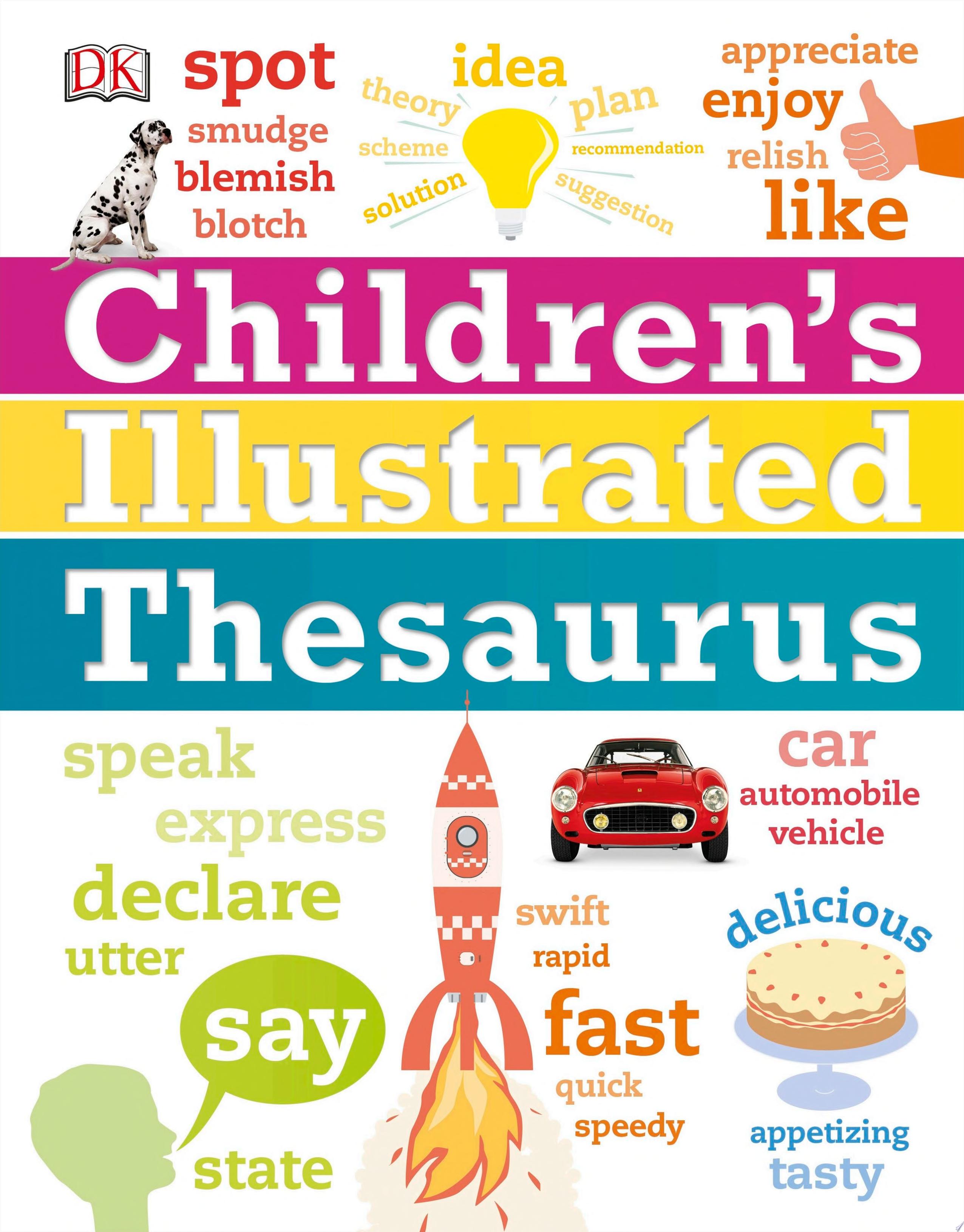 Children's Illustrated Thesaurus