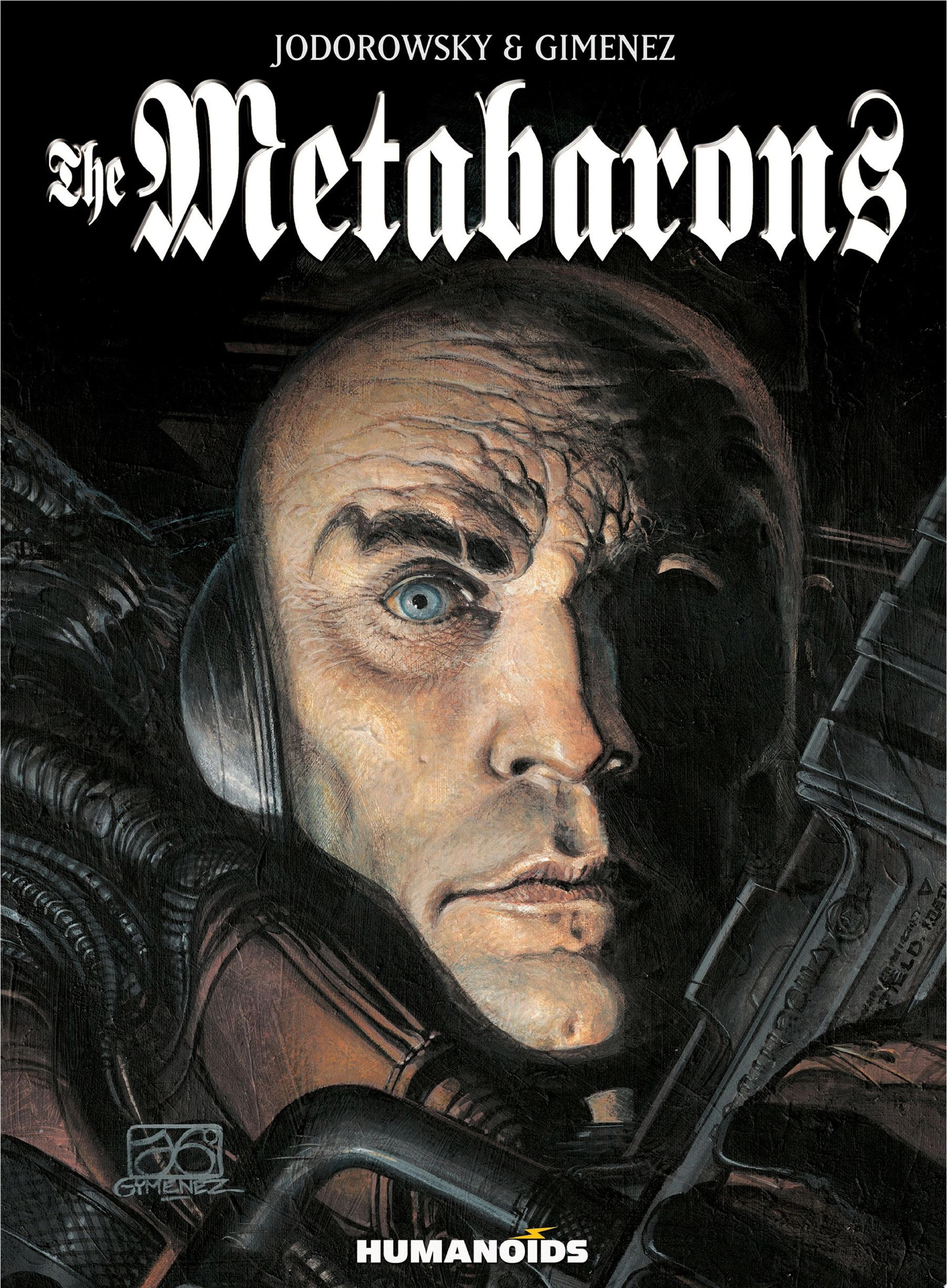 The Metabarons - The Metabarons Vol. 1-8 - Digital Omnibus