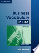 Business Vocabulary in Use Advanced with Answers