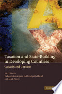 Taxation and State-Building in Developing Countries